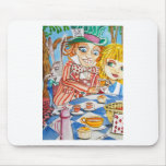 ALICE IN WONDERLAND MOUSE PADS