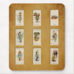 Alice in Wonderland Mouse Pads