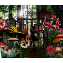 Alice In wonderland mousepad mousepad