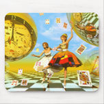alice in wonderland mousepad