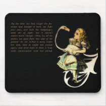 Alice in Wonderland mousepads