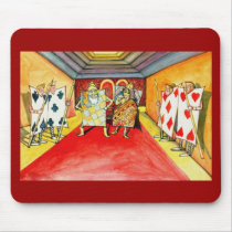 Alice In Wonderland Mousepad