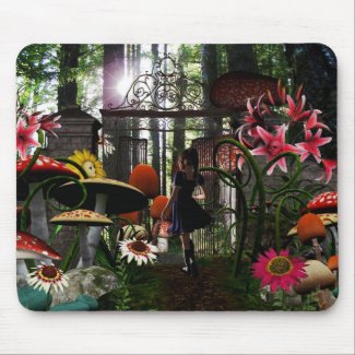 Alice In wonderland mousepad mousepad