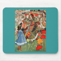 Alice in Wonderland mousepads