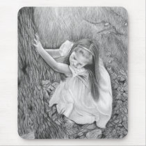 Alice In Wonderland Mousepad
