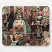 Alice In Wonderland Mouse Pads