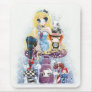Alice in Wonderland Mouse Pad