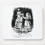 Alice in Wonderland Mousepads