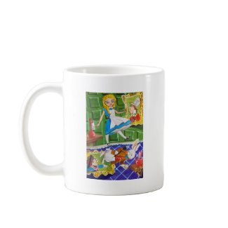 ALICE IN WONDERLAND mug