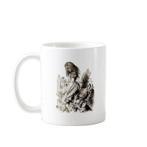 Alice in Wonderland mugs by 50thbirthdaygifts Alice in Wonderland mugs