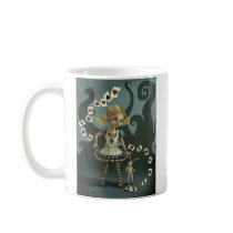 Alice in Wonderland Coffee Mug