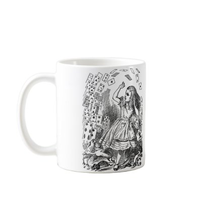 Alice in Wonderland Mug by ExpressiveDesigns