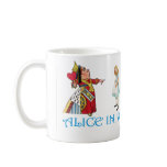 ALICE IN WONDERLAND COFFEE MUG