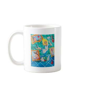 ALICE IN WONDERLAND mug
