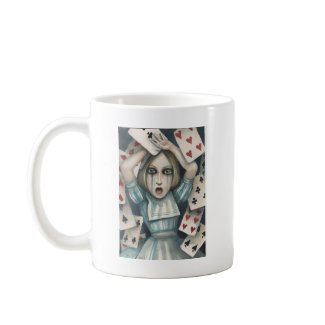 Alice in wonderland mug