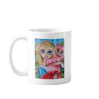 ALICE IN WONDERLAND mug