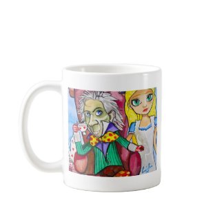 ALICE IN WONDERLAND mug