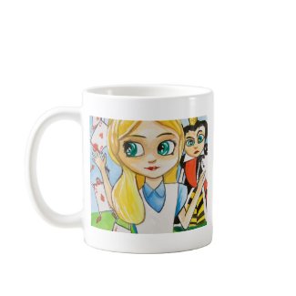 ALICE IN WONDERLAND mug