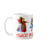 ALICE IN WONDERLAND COFFEE MUGS