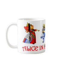 ALICE IN WONDERLAND COFFEE MUGS