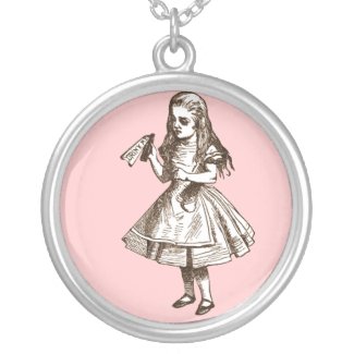 Alice in Wonderland necklace
