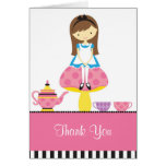 Alice in Wonderland Note Card
