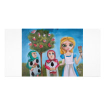 ALICE IN WONDERLAND PAINTING by Gordon Bruce photo cards