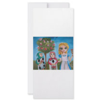 ALICE IN WONDERLAND PAINTING by Gordon Bruce rack cards