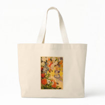 Alice in Wonderland: Painting the Roses Red bags by jerseyskimmilk Alice in Wonderland: Painting the Roses Red bags