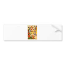 Alice in Wonderland: Painting the Roses Red bumper stickers by jerseyskimmilk Alice in Wonderland: Painting the Roses Red bumper stickers