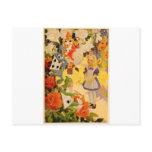 Alice in Wonderland: Painting the Roses Red Postcards