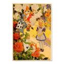 Alice in Wonderland: Painting the Roses Red print