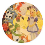 Alice in Wonderland: Painting the Roses Red Stickers