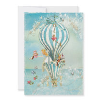 Alice In Wonderland Party Invitations