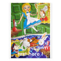ALICE IN WONDERLAND invitations