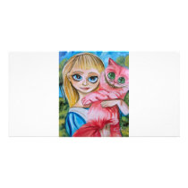 ALICE IN WONDERLAND photo cards