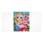 ALICE IN WONDERLAND CUSTOM PHOTO CARD