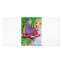 ALICE IN WONDERLAND photo cards