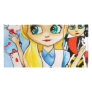 ALICE IN WONDERLAND PHOTO CARD TEMPLATE