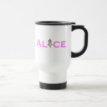 Alice In Wonderland Pink Mug