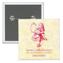 Alice in Wonderland Pins