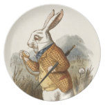 Alice in Wonderland Plate