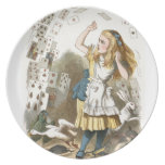 Alice in Wonderland Plate