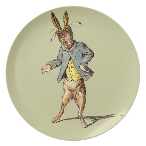 Alice in Wonderland Plate