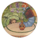Alice in Wonderland Plate