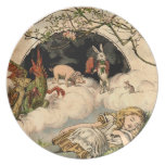 Alice in Wonderland Plate