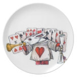 Alice in Wonderland Plate
