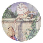 Alice in Wonderland Plate