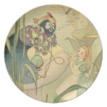 Alice in Wonderland Plate