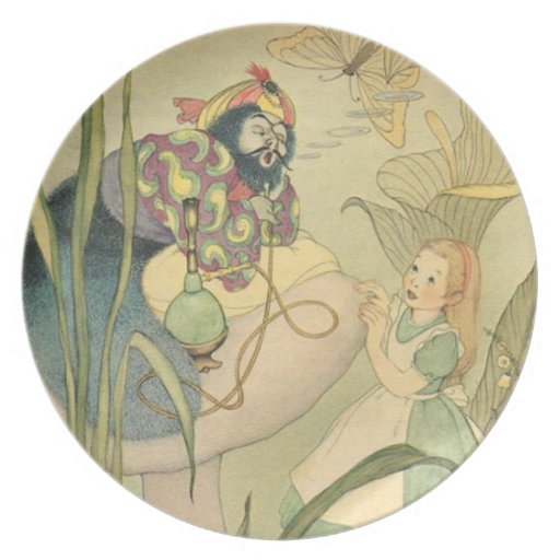 Alice in Wonderland Plate